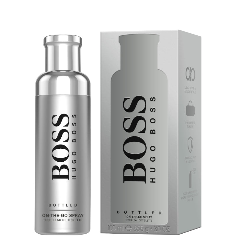 Boss Bottled On The Go Spray 100 ML