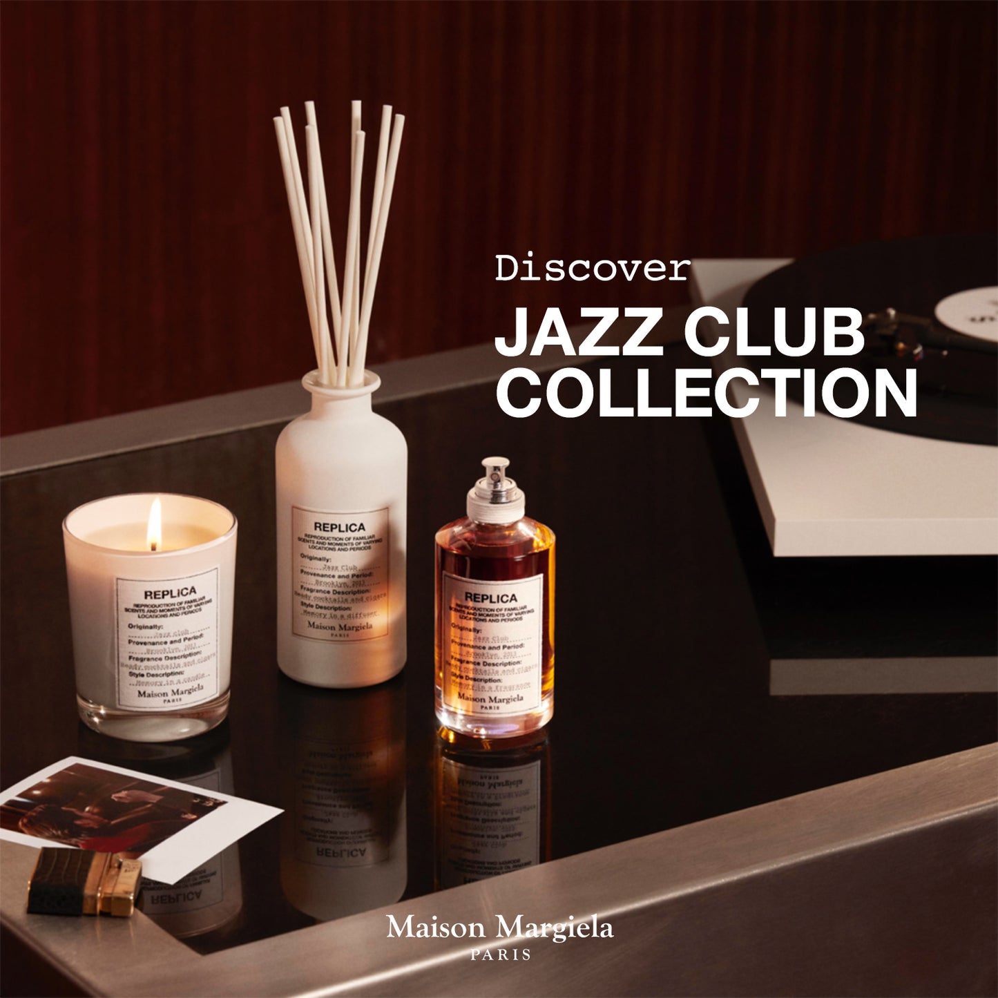 Maison Margiela Replica Jazz Club