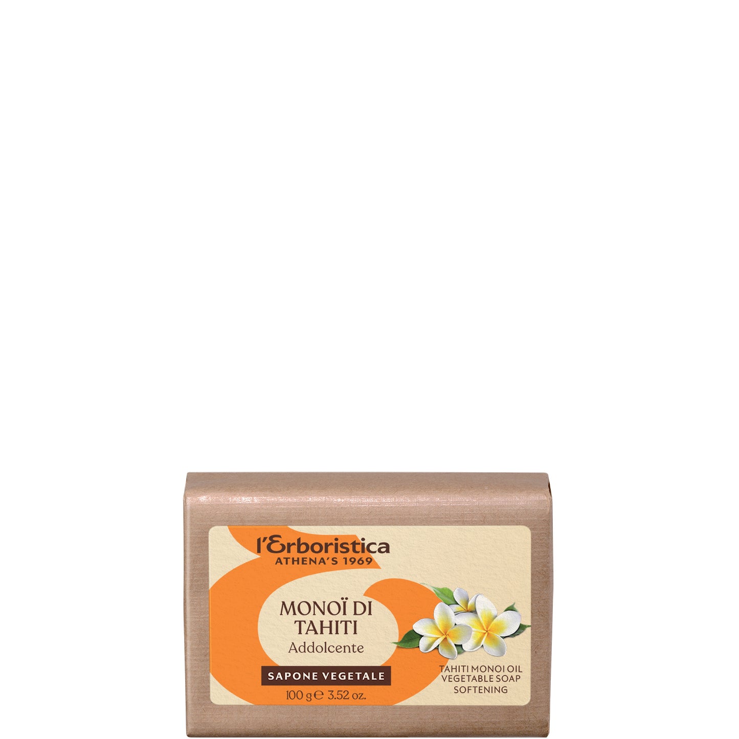 L'Erboristica Monoi di Tahiti Sapone Vegetale