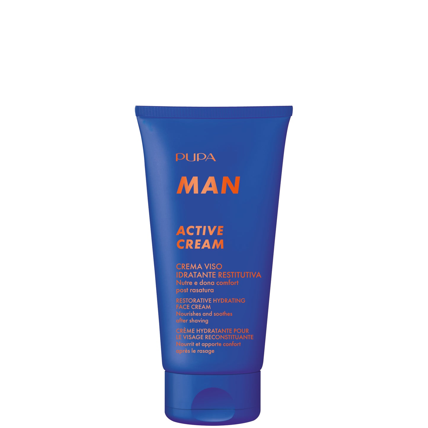 Active Cream Crema Viso Idratante Restitutiva Pupa Man