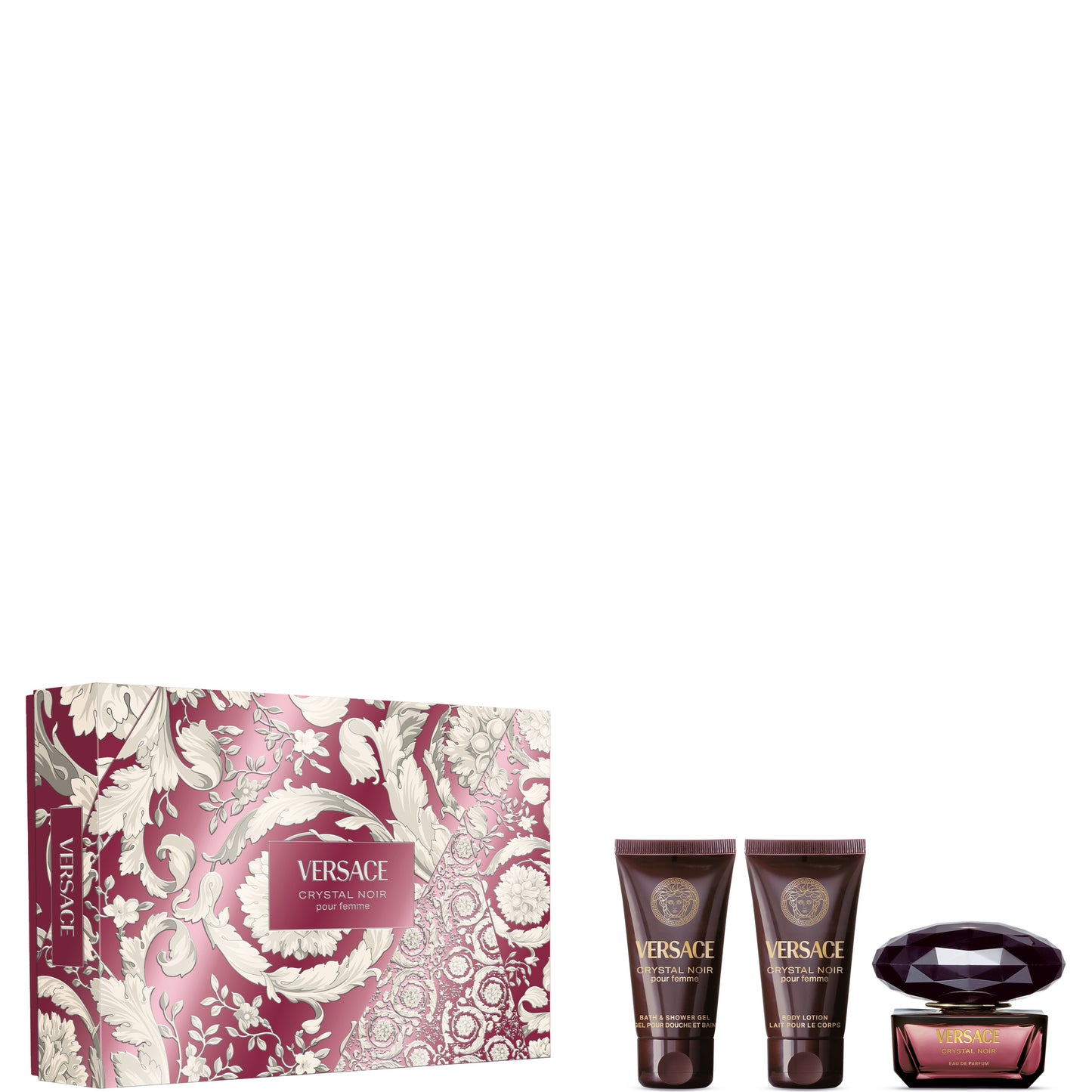 Versace Crystal Noir Eau de Parfum Confezione