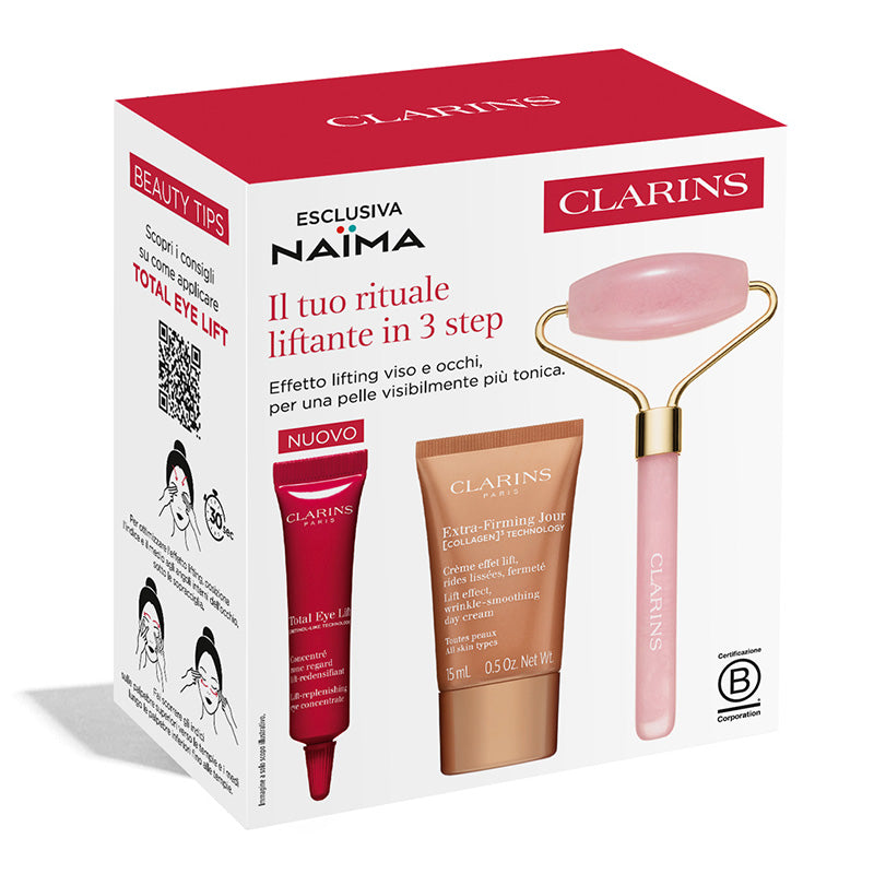 OMAGGIO - box 3 step Clarins