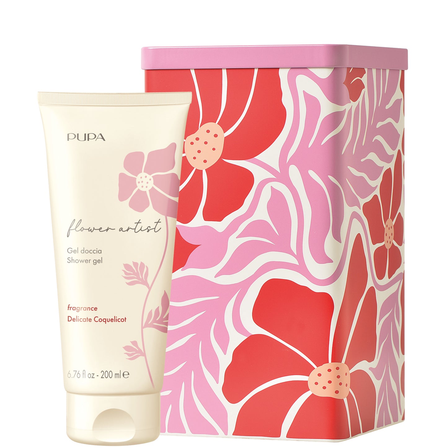 Flower Artist Gel Doccia Delicate Coquelicot