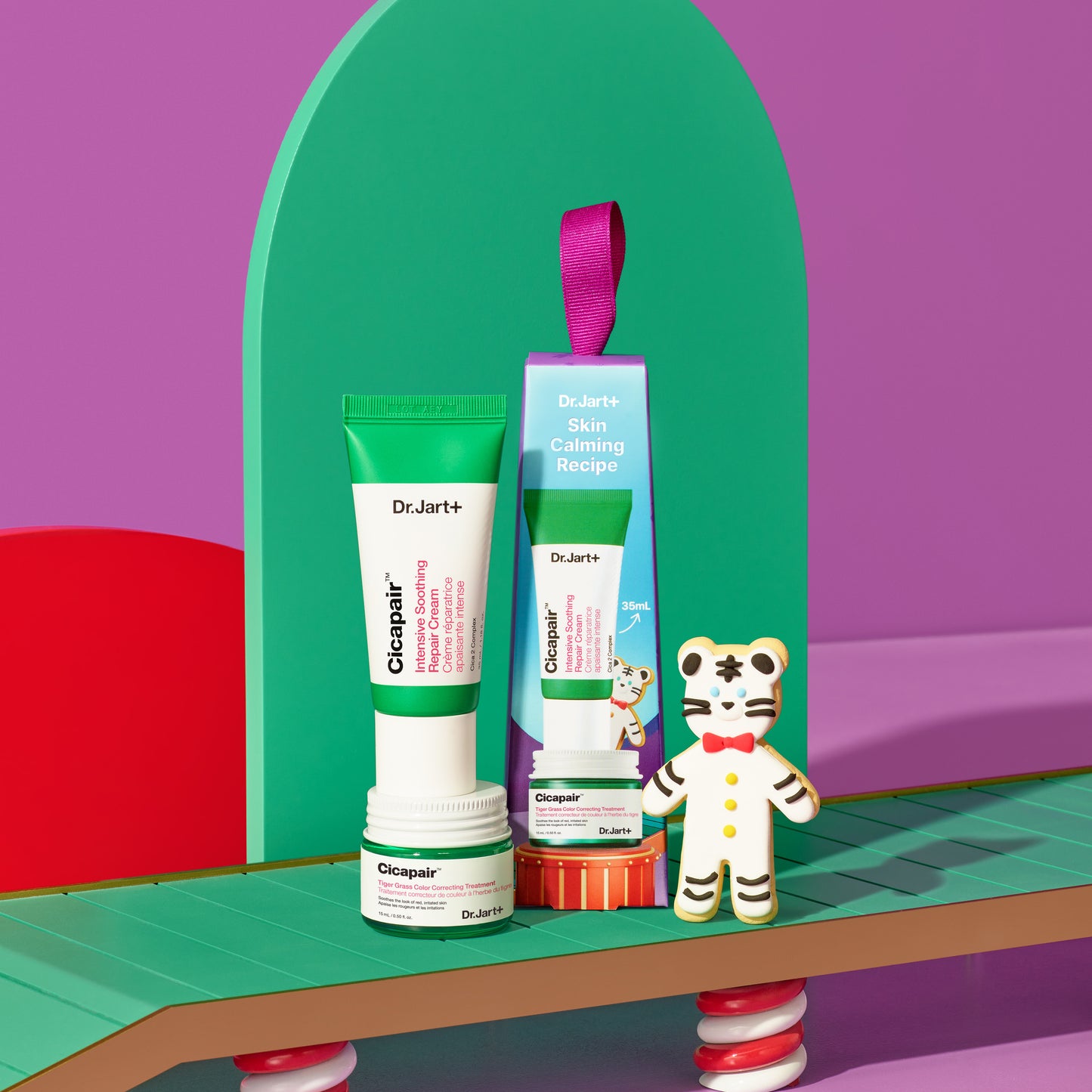Dr.Jart+ Cicapair Tiger Grass Color Correcting Treatment Confezione *
