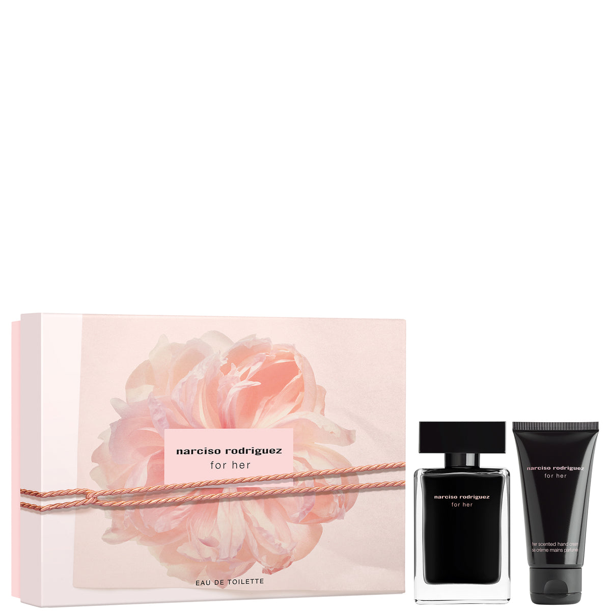 Narciso for her eau de toilette Confezione