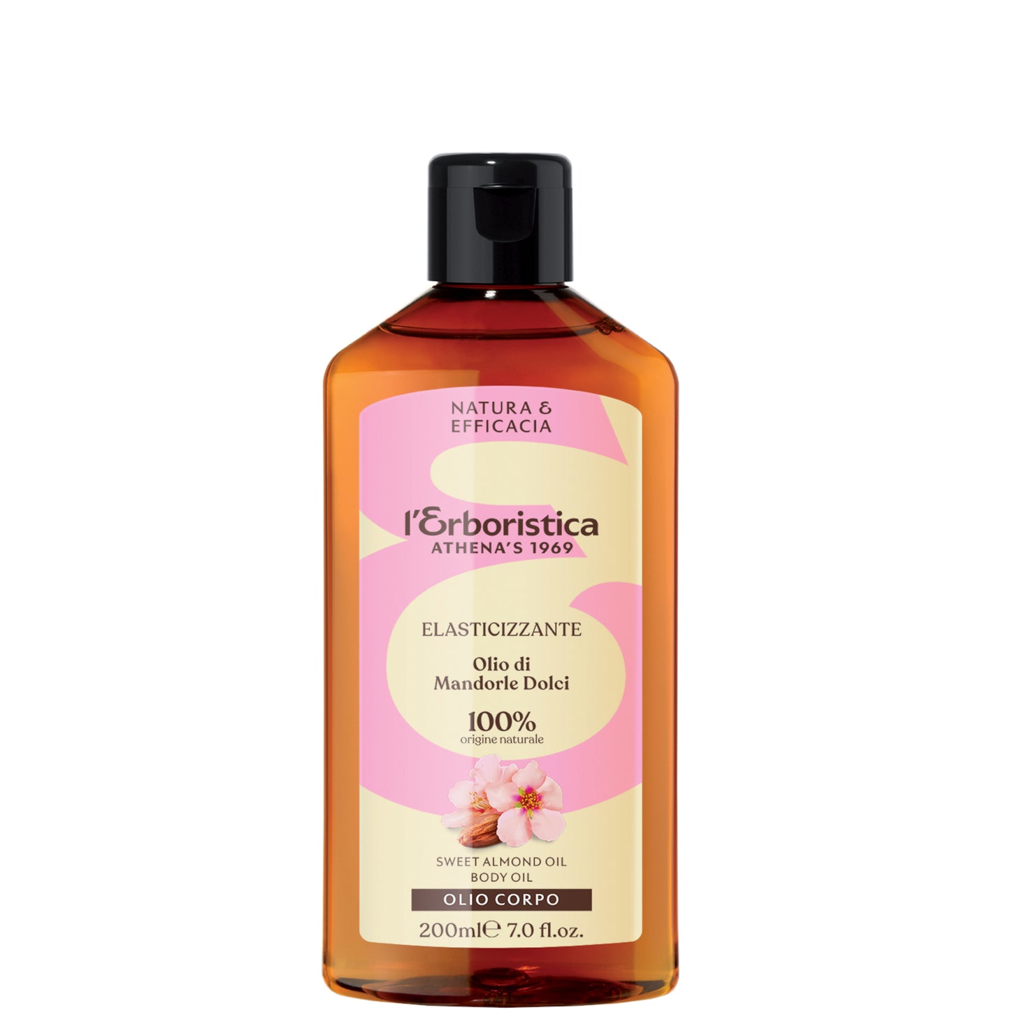 L'Erboristica Olio di Mandorle Dolci Olio Corpo