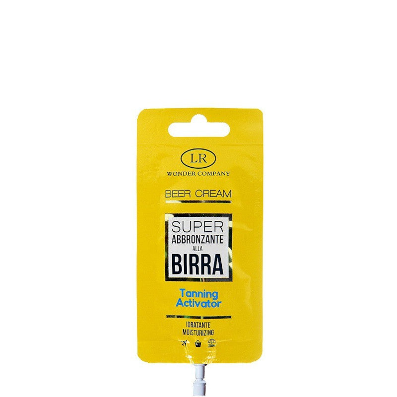 BEER CREAM - Attivatore Solare alla Birra Viso/Corpo 15 ML