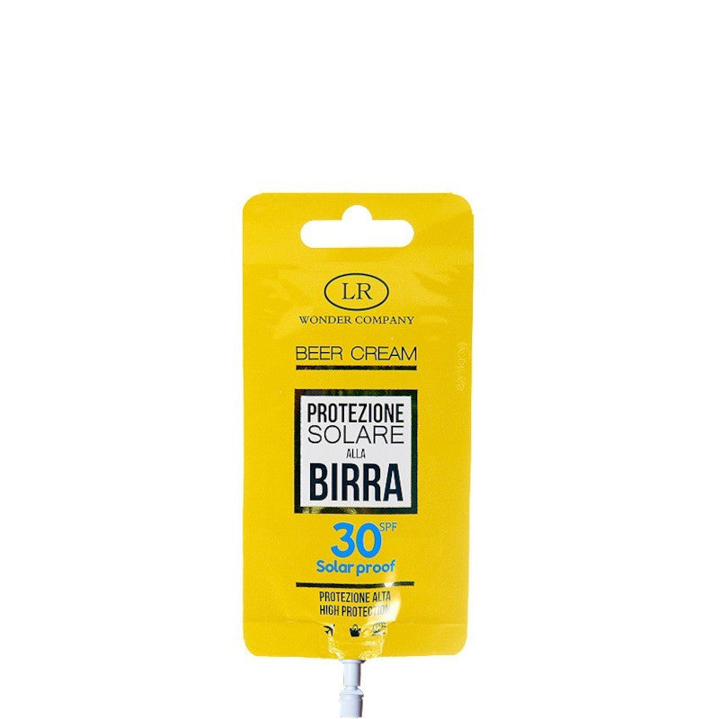 BEER CREAM - Protezione Solare alla Birra Viso/Corpo SPF 30 15 ML