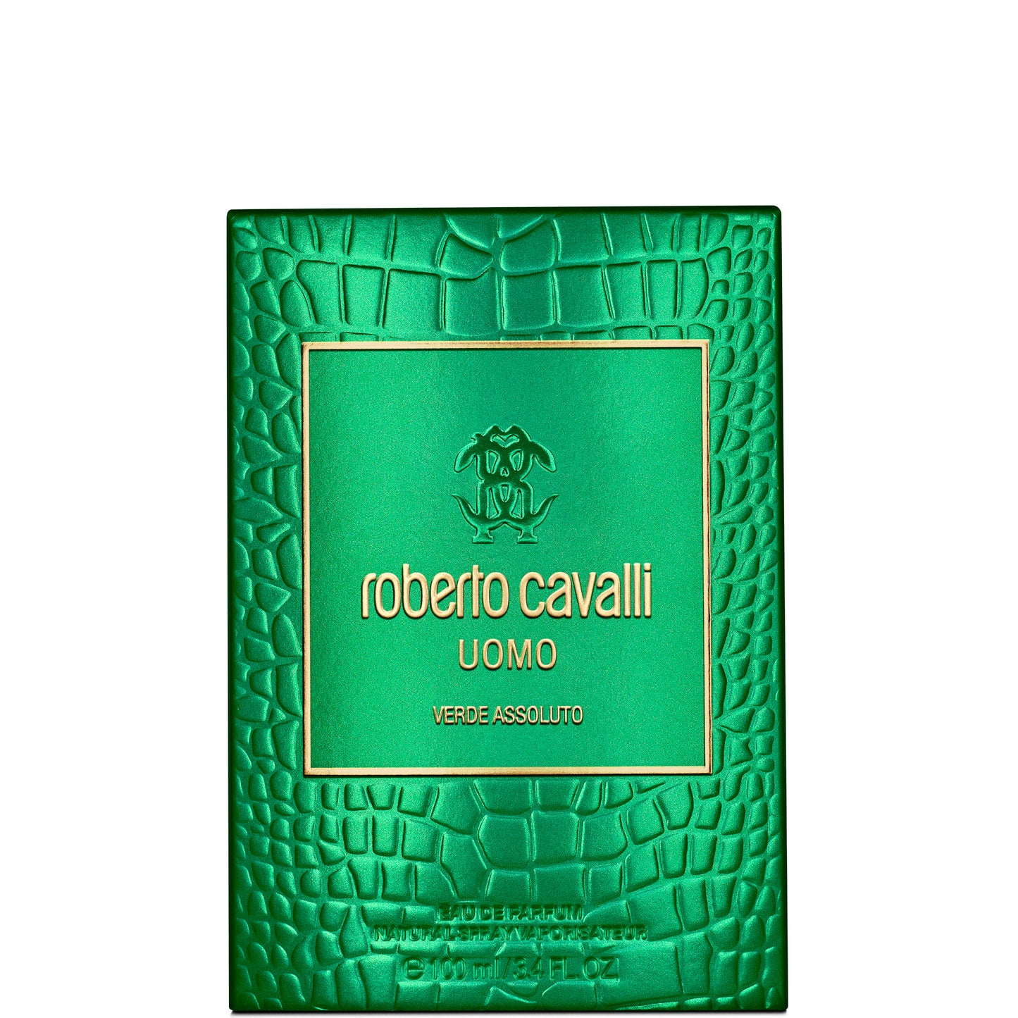 Roberto Cavalli Uomo Verde Assoluto