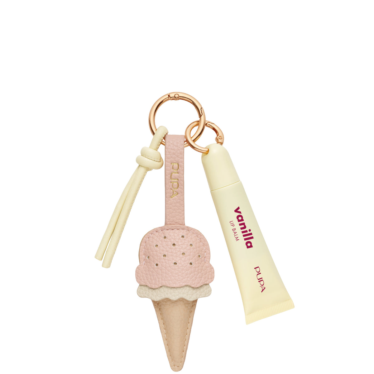 Pupa Forever Charms Ice Cream - Lip Balm Vaniglia
