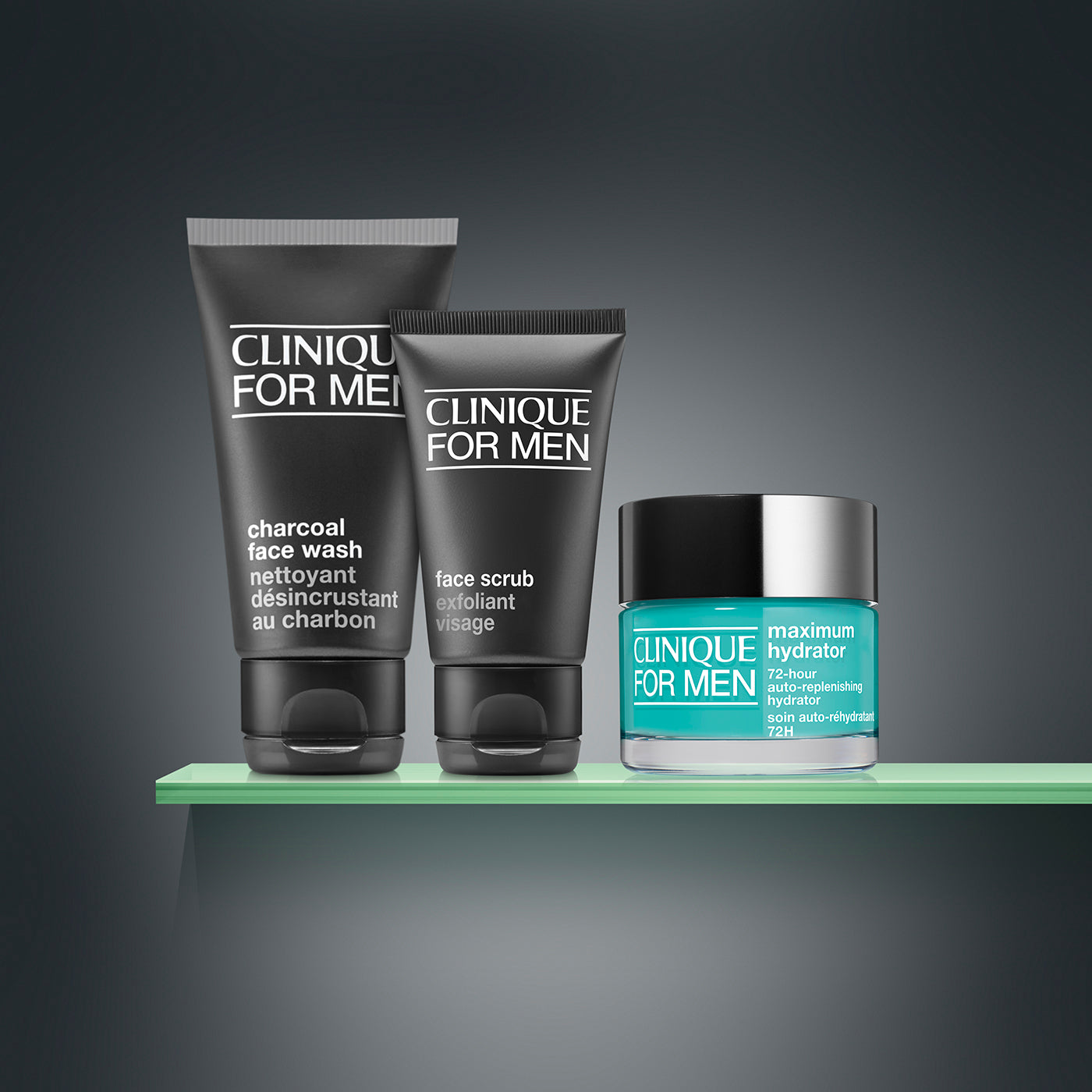 For Men Maximum Hydrator 72 Hour - Crema Gel Viso Idratante Confezione
