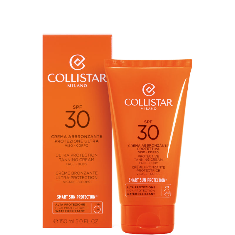 Crema Abbronzante Protezione Ultra Viso / Corpo SPF 30 150 ML
