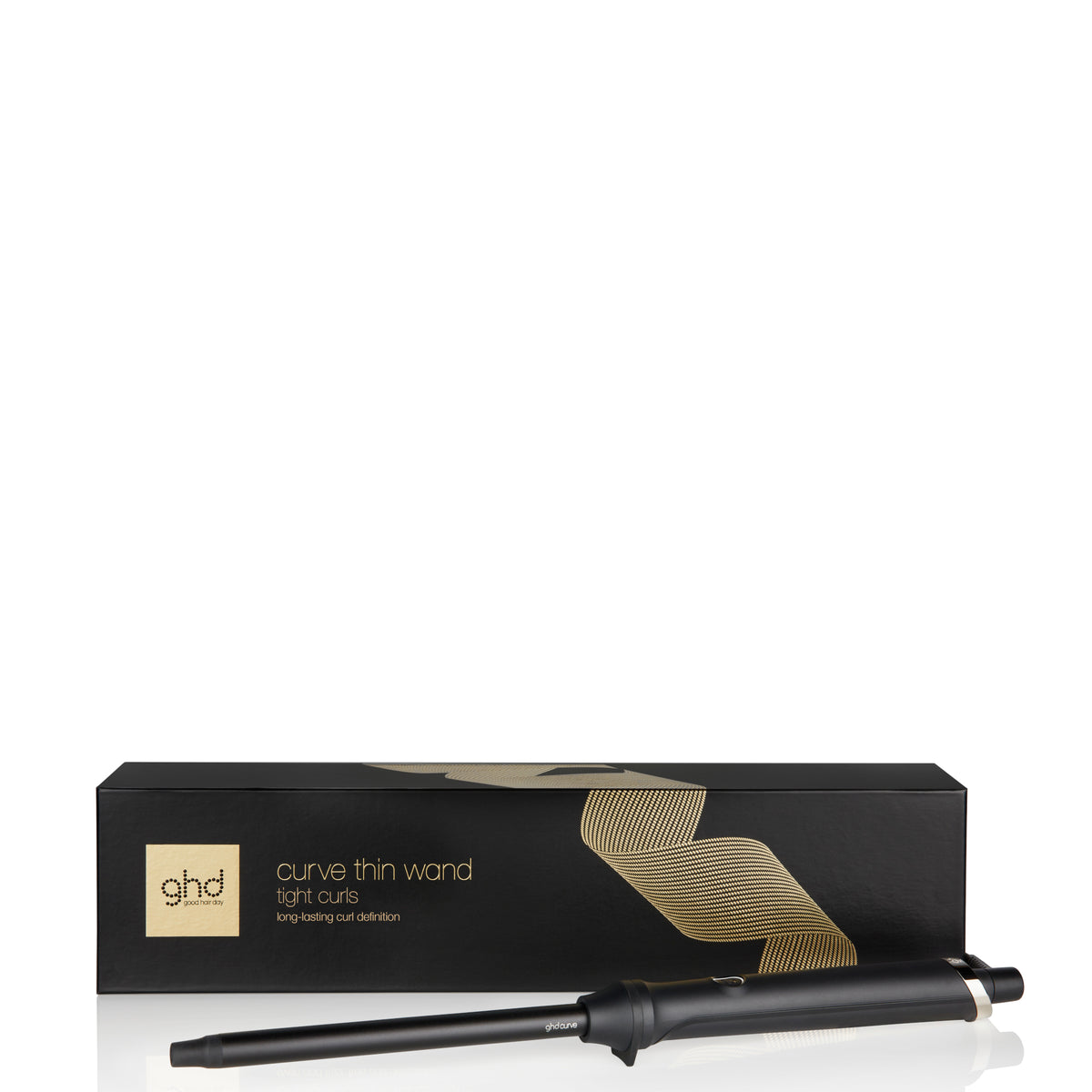 ghd thin wand - Arricciacapelli Stretto nero