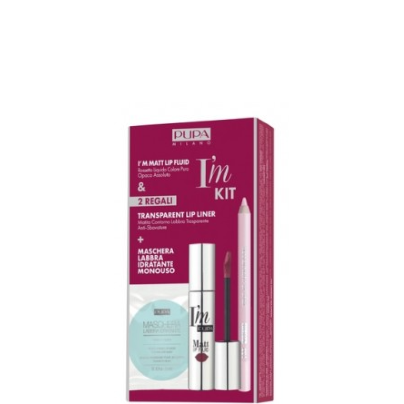 I'm Matt Lip Fluid Kit I'm 096 Pale Mauve*