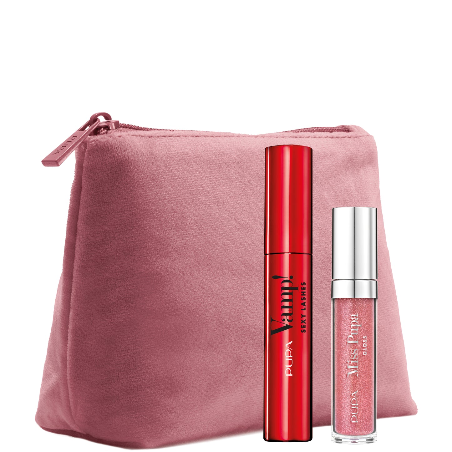 Vamp! Sexy Lashes Mascara + Miss Pupa Gloss Confezione