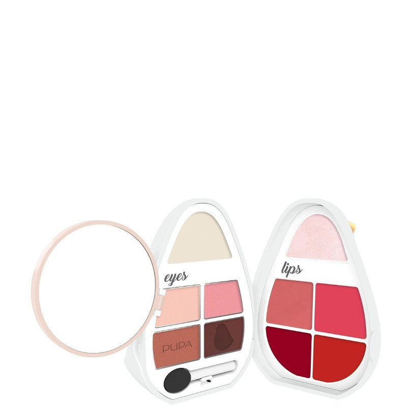 Pupa Bird 2 Lips/Eye - White BIRD 2 - 001 White