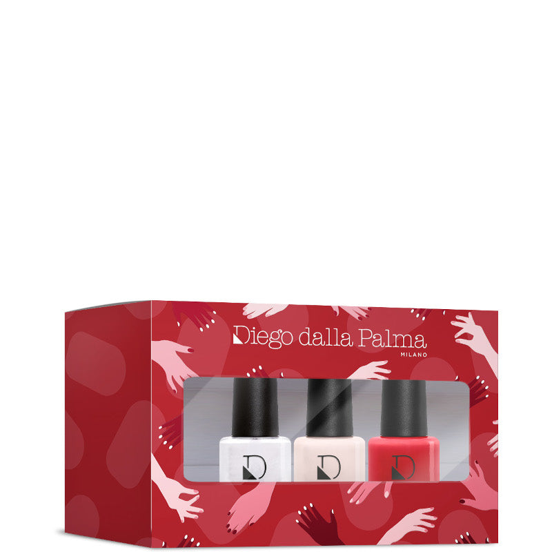 Kit Mani Smalto N. 201 + Smalto N. 204 + Smalto N. 225