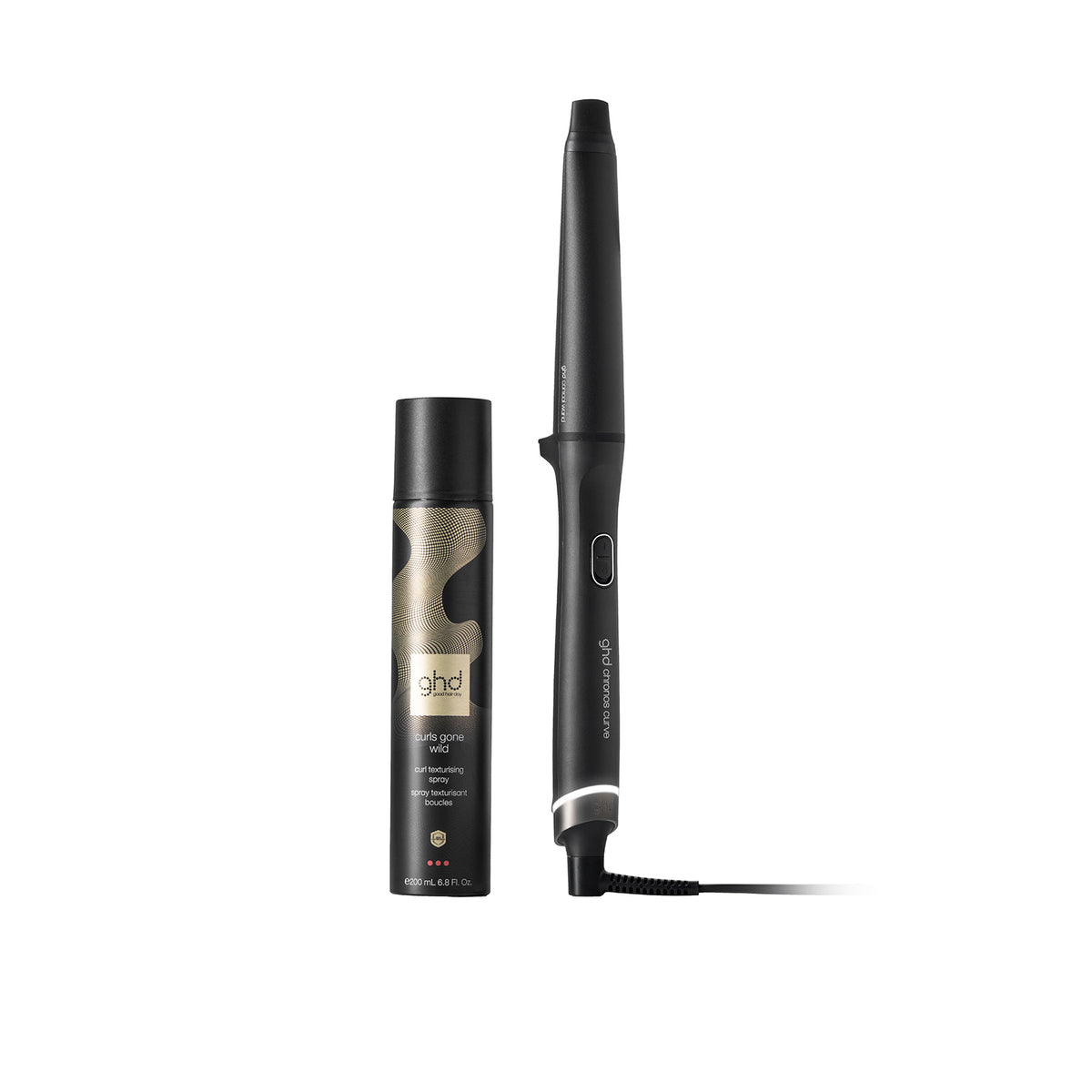 ghd chronos curve conical wand - arricciacapelli professionale