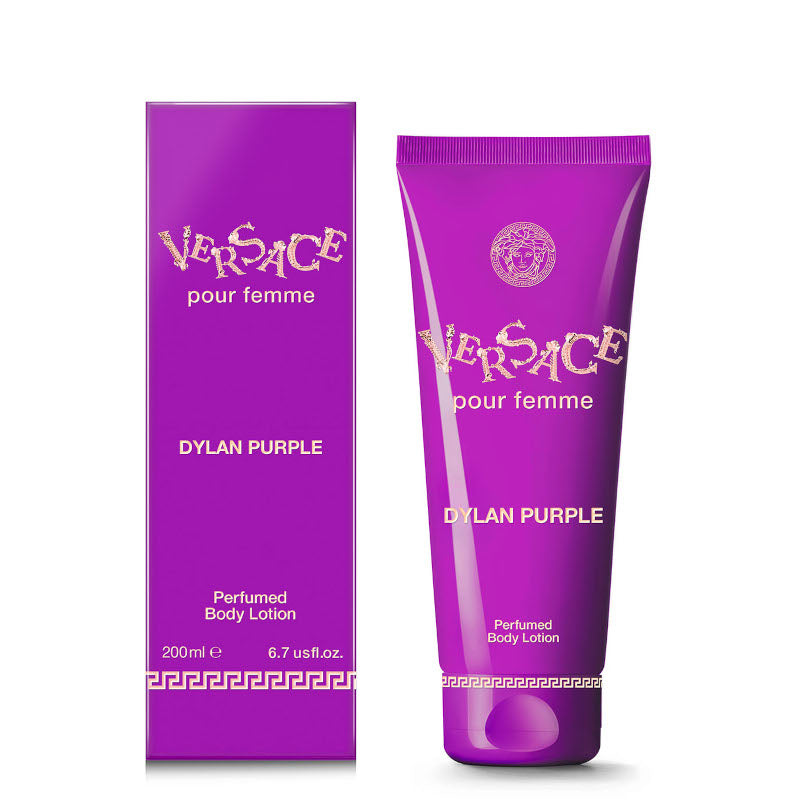 Versace Pour Femme Dylan Purple Body Lotion 200 ML