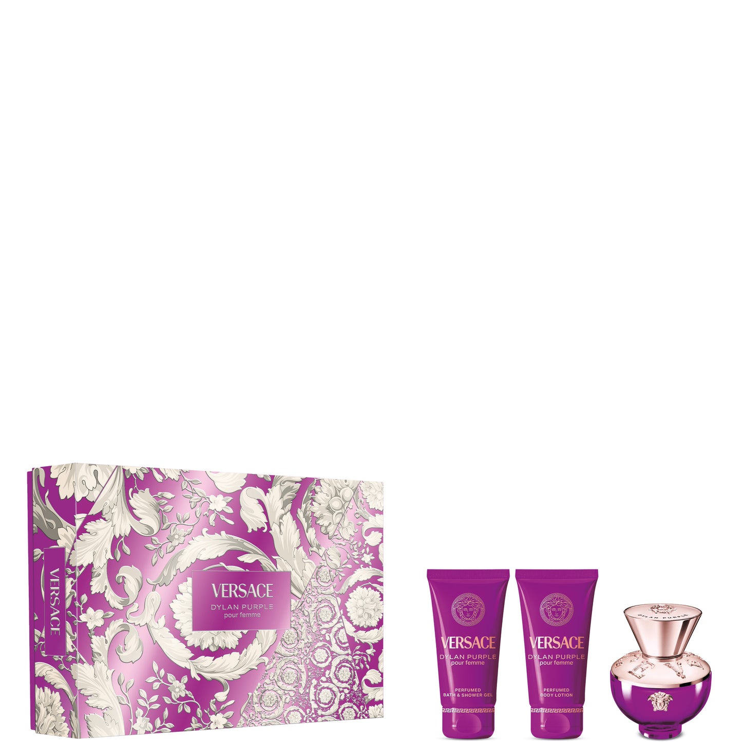 Versace Pour Femme Dylan Purple Eau de Parfum Confezione