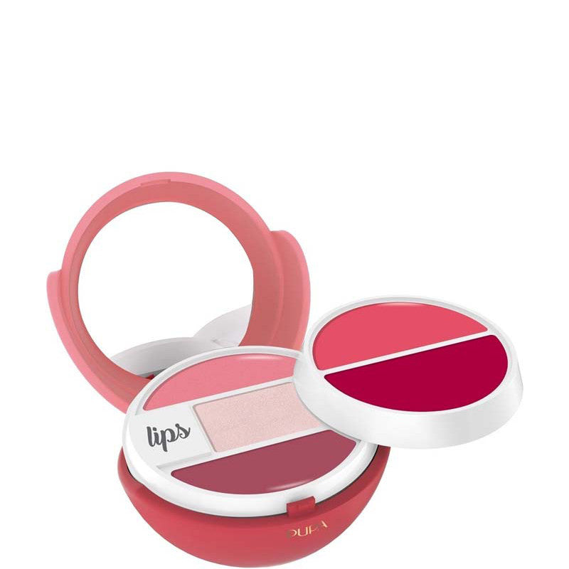 Pupa Bird 1 Lips - Pink BIRD 1 - 001 Pink