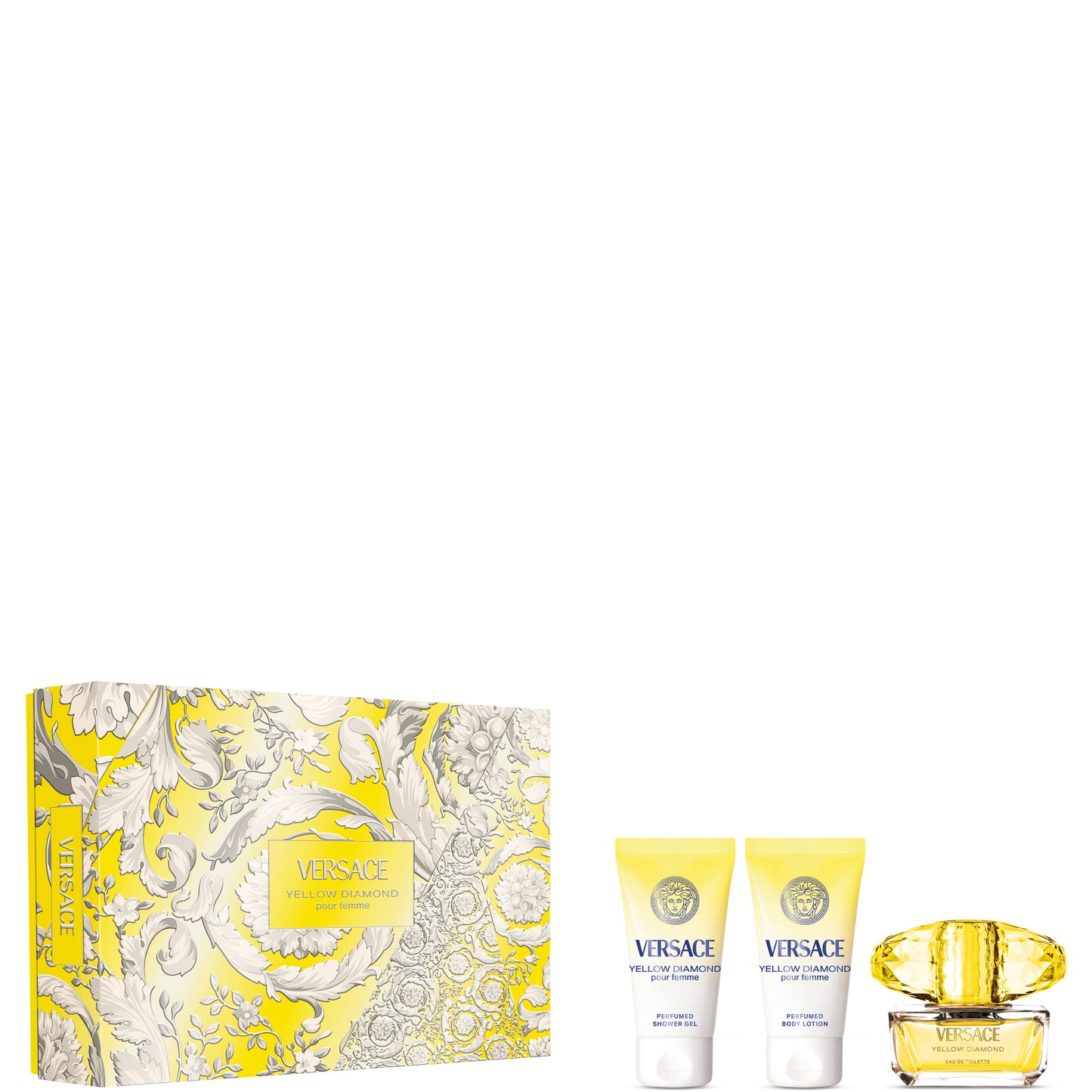 Versace Yellow Diamond Eau de Toilette Confezione