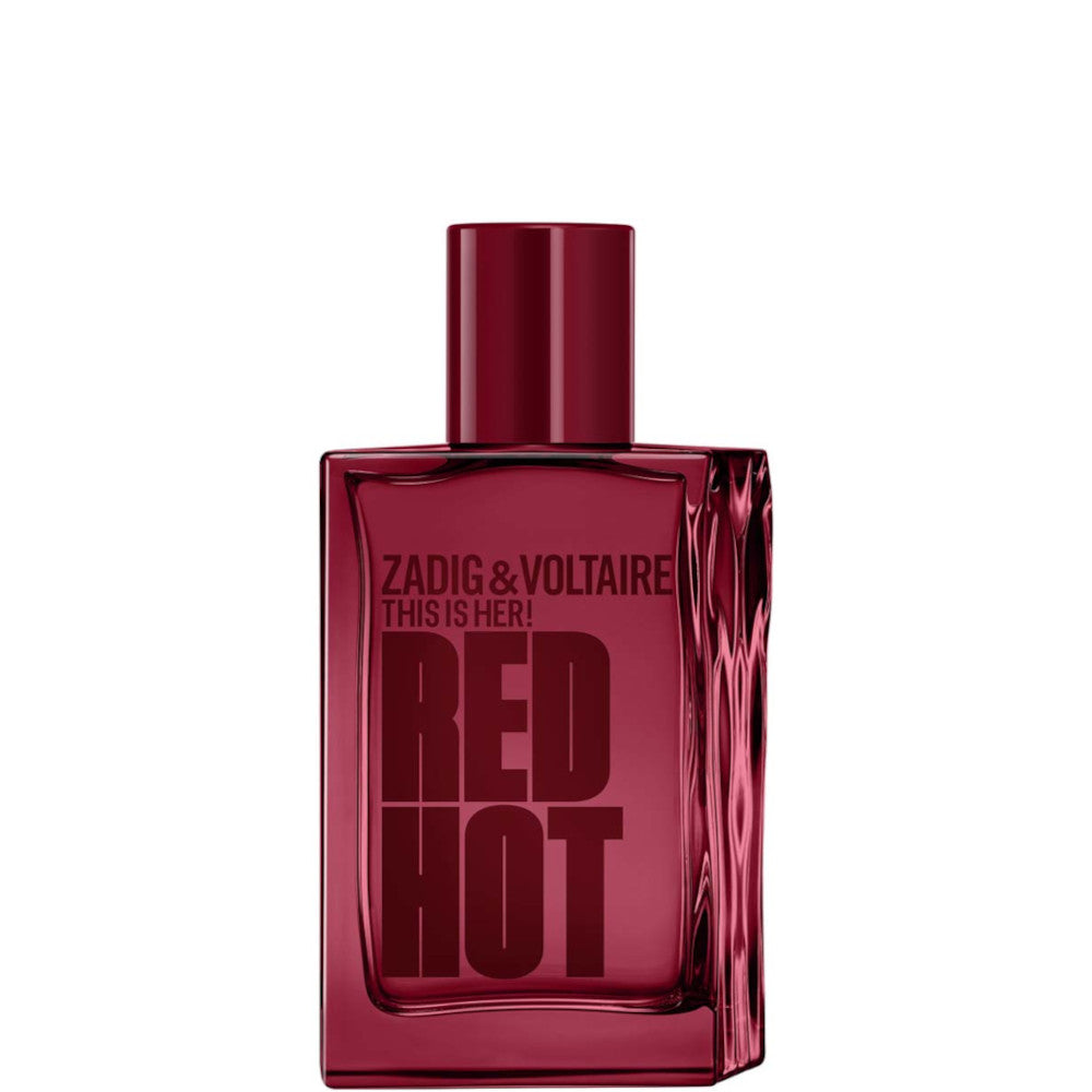 This Is Her! Red Hot