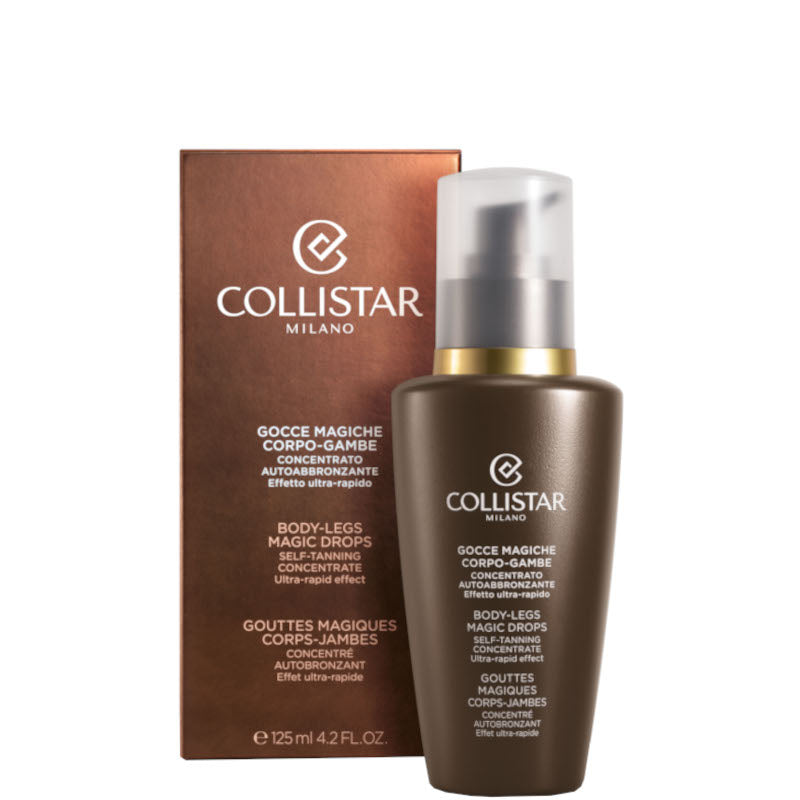 Gocce Magiche Corpo-Gambe Concentrato Autoabbronzante Effetto Ultra-Rapido