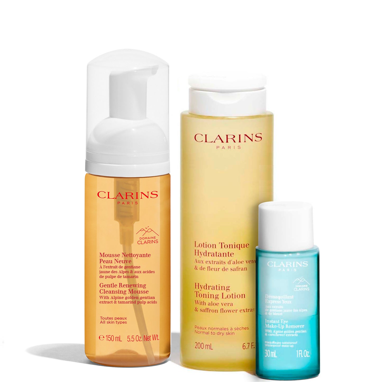 Mousse Nettoyante Peau Neuve + Lotion Tonique Hydratante Tutti i tipi di pelle