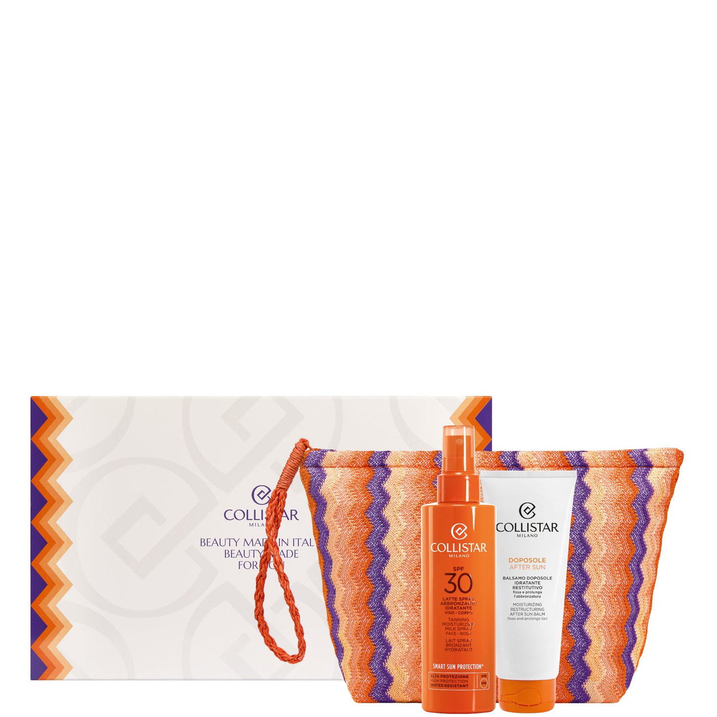 Latte Spray Abbronzante Idratante SPF 30 Confezione