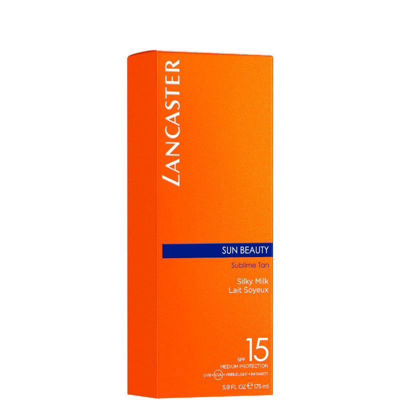 Sun Beauty - Silky Milk SPF 15 Body 175 ML