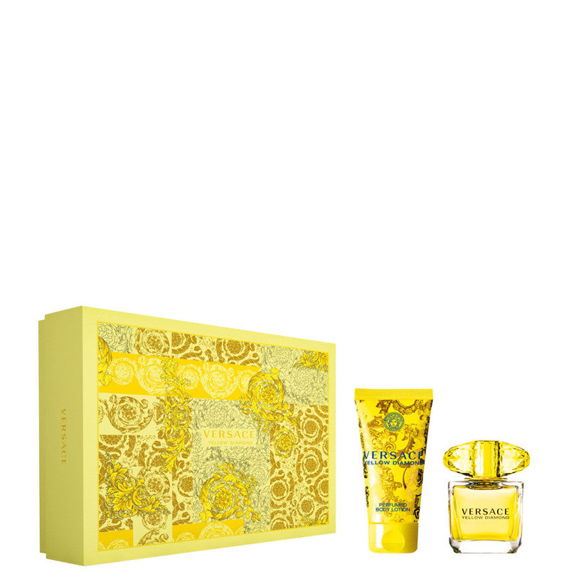 Yellow Diamond Confezione 30 ML EDT + 50 ML B/L
