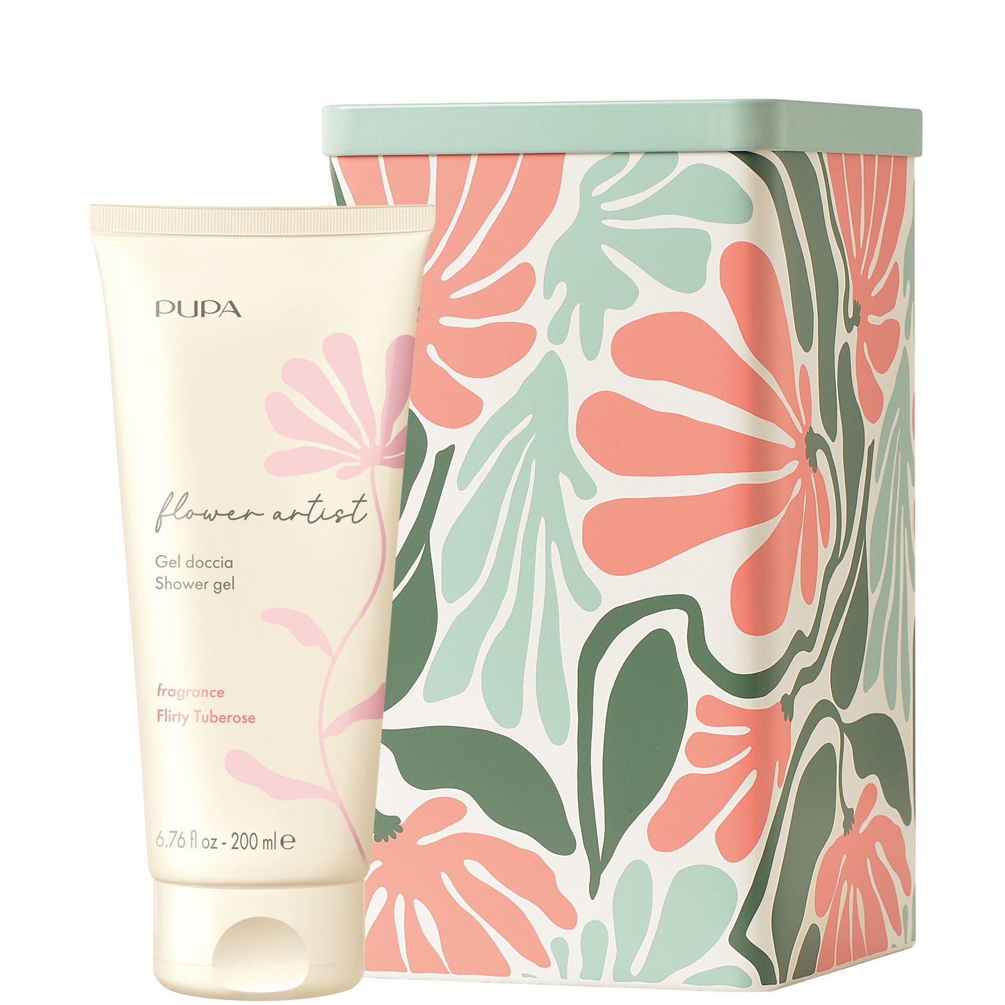 Flower Artist Gel Doccia Flirty Tuberose