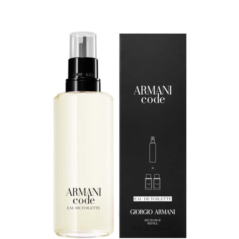 Armani Code Homme EDT 150 ML Ricarica