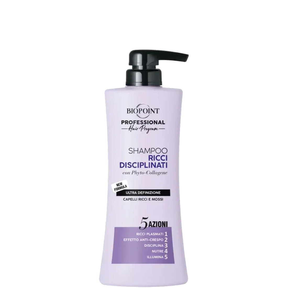 Biopoint Shampoo Ricci Disciplinati