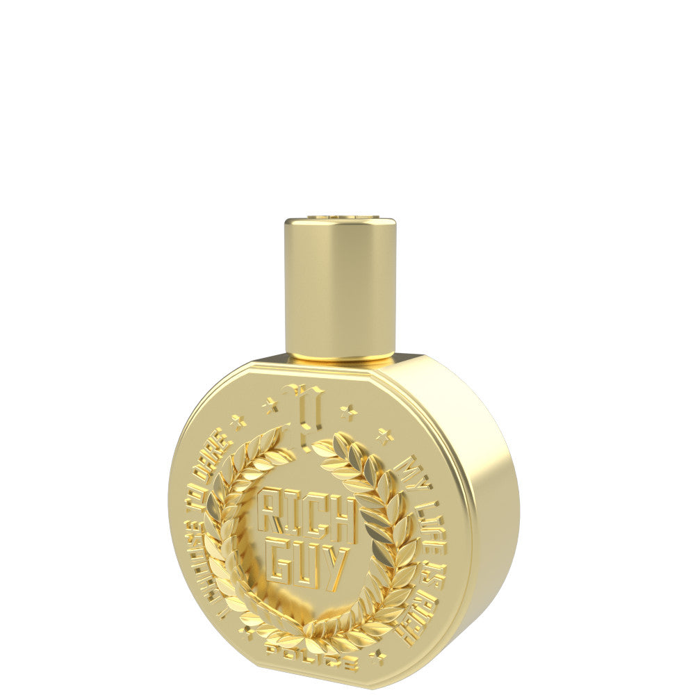 Police Rich Guy for Man