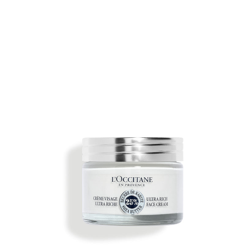 Karité - Crème Visage Ultra Riche - Crema Viso Ricca 50 ML