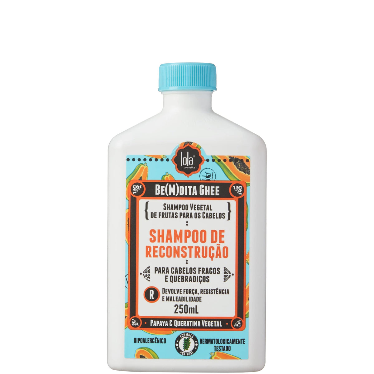 Lola from Rio Be(M)Dita Ghee Shampoo Ristrutturante Papaia e Cheratina Vegetale