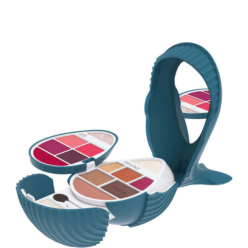 Pupa Whale 3 Lips / Eyes / Face Azzurro WHALE 3 – 002 Azzurro