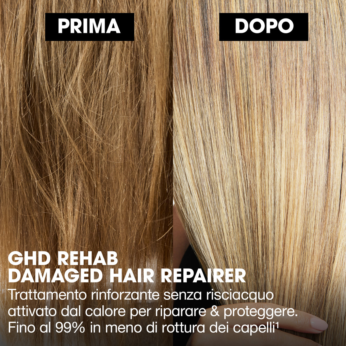 ghd rehab damaged hair repairer - siero riparatore per capelli danneggiati