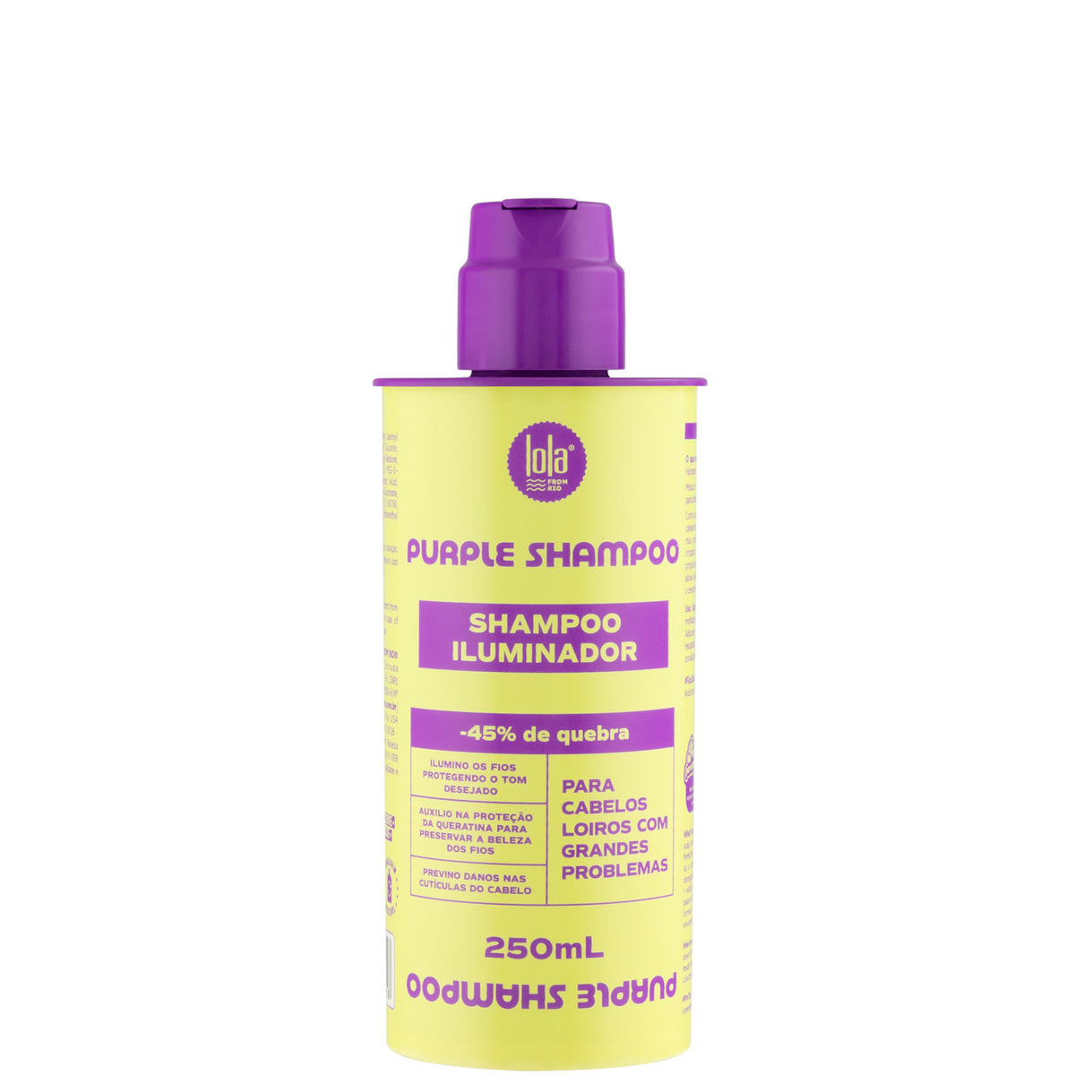 Lola from Rio Purple Shampoo Illuminante