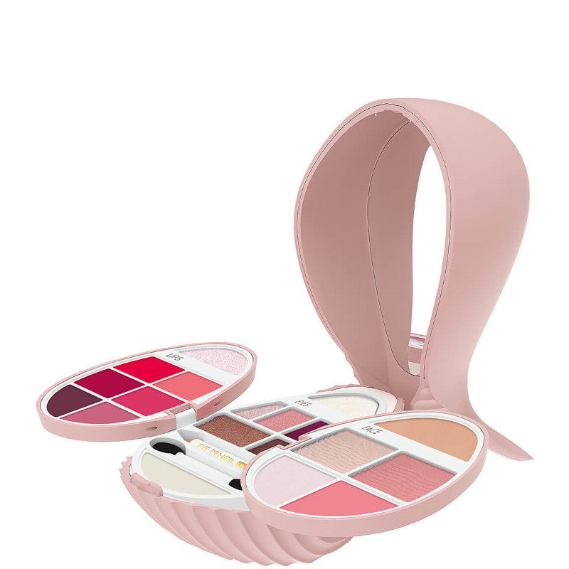 Pupa Whale 4 Lips / Eyes / Face Rosa WHALE 4 – 003 Rosa