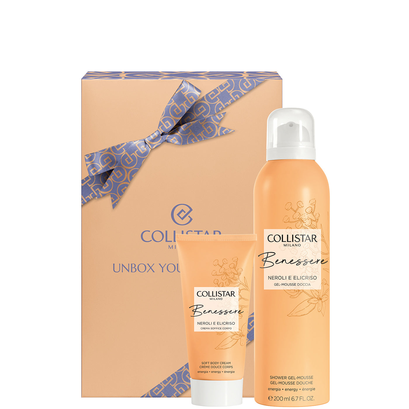 Benessere Neroli e Elicriso Confezione
