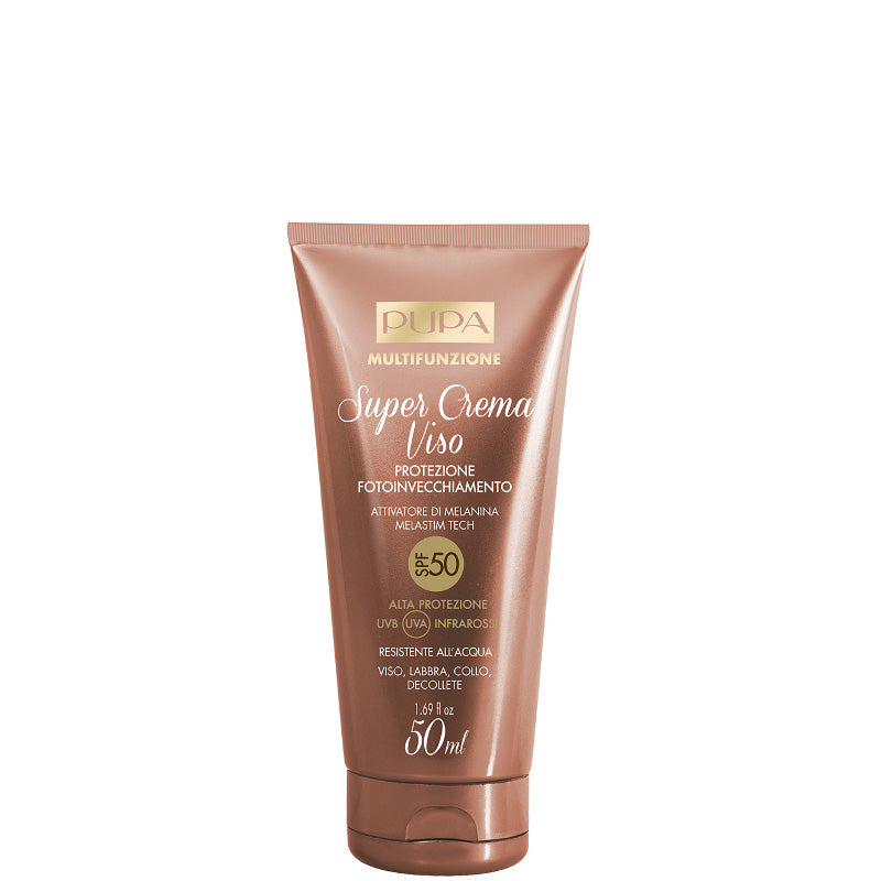 Super Crema Viso SPF 50*