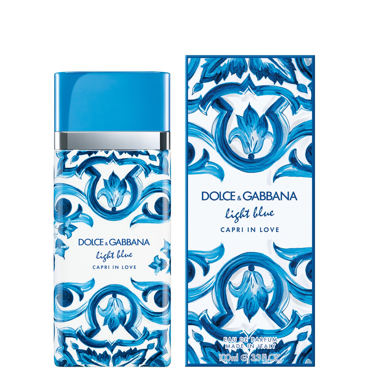 Light Blue Capri In Love Eau de Parfum New