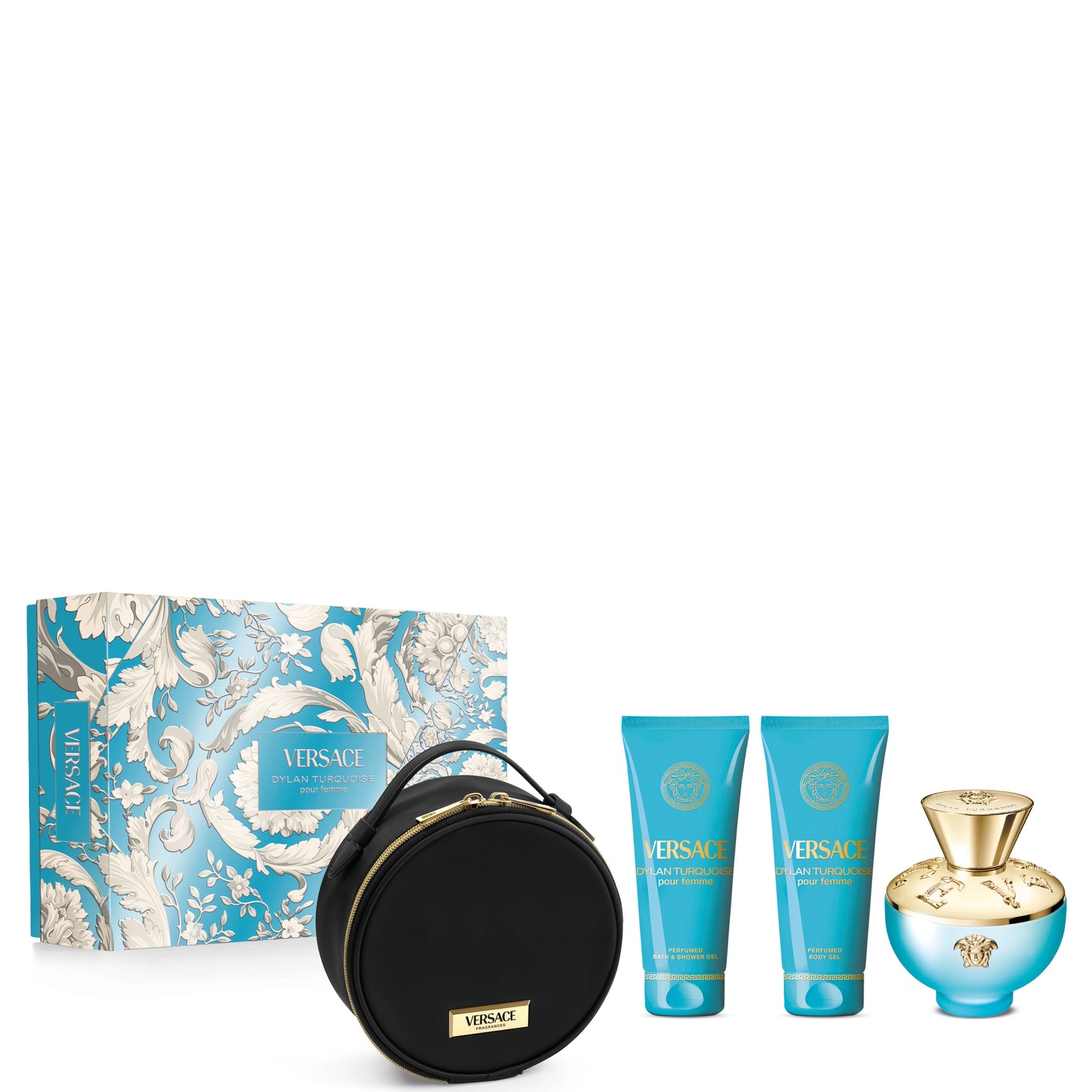 Versace Pour Femme Dylan Turquoise Eau de Toilette Confezione