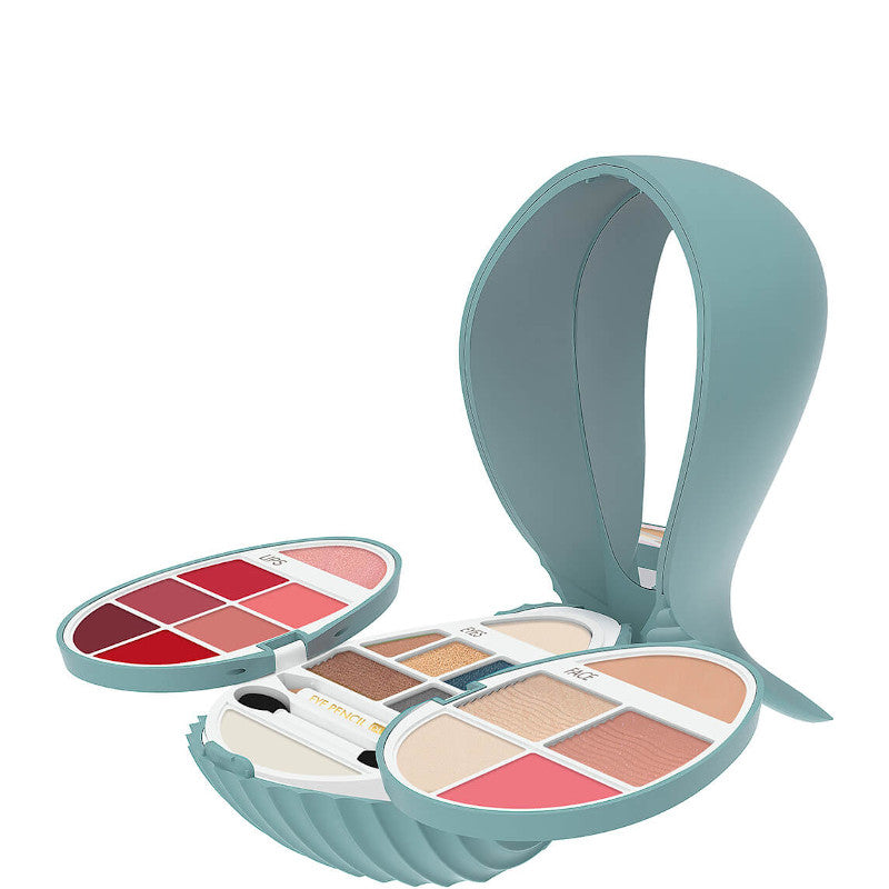 Pupa Whale 4 Lips / Eyes / Face Azzurro WHALE 4 – 002 Azzurro