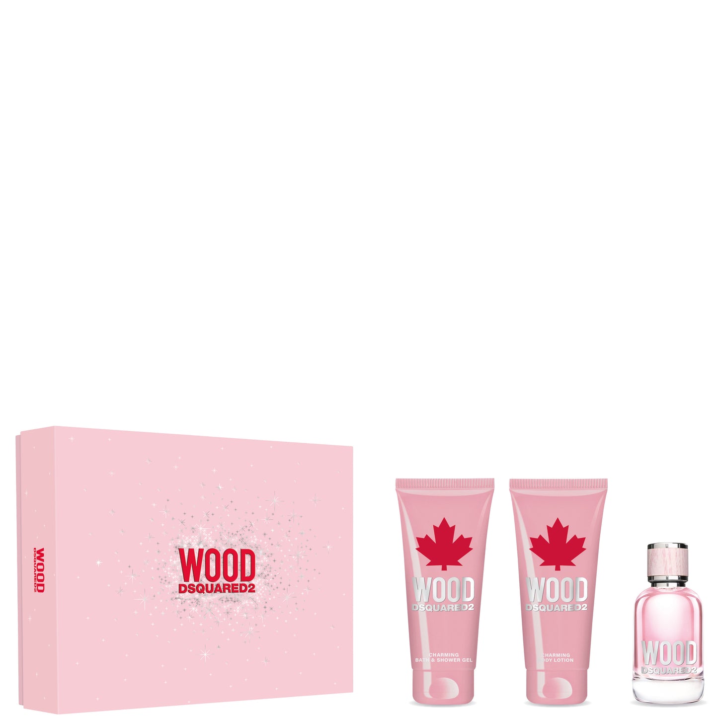 Wood Dsquared2 Pour Femme Eau de Toilette Confezione