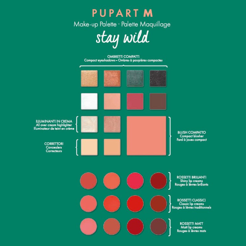 Pupart M Stay Wild 19,9 gr - PUPART M STAY WILD