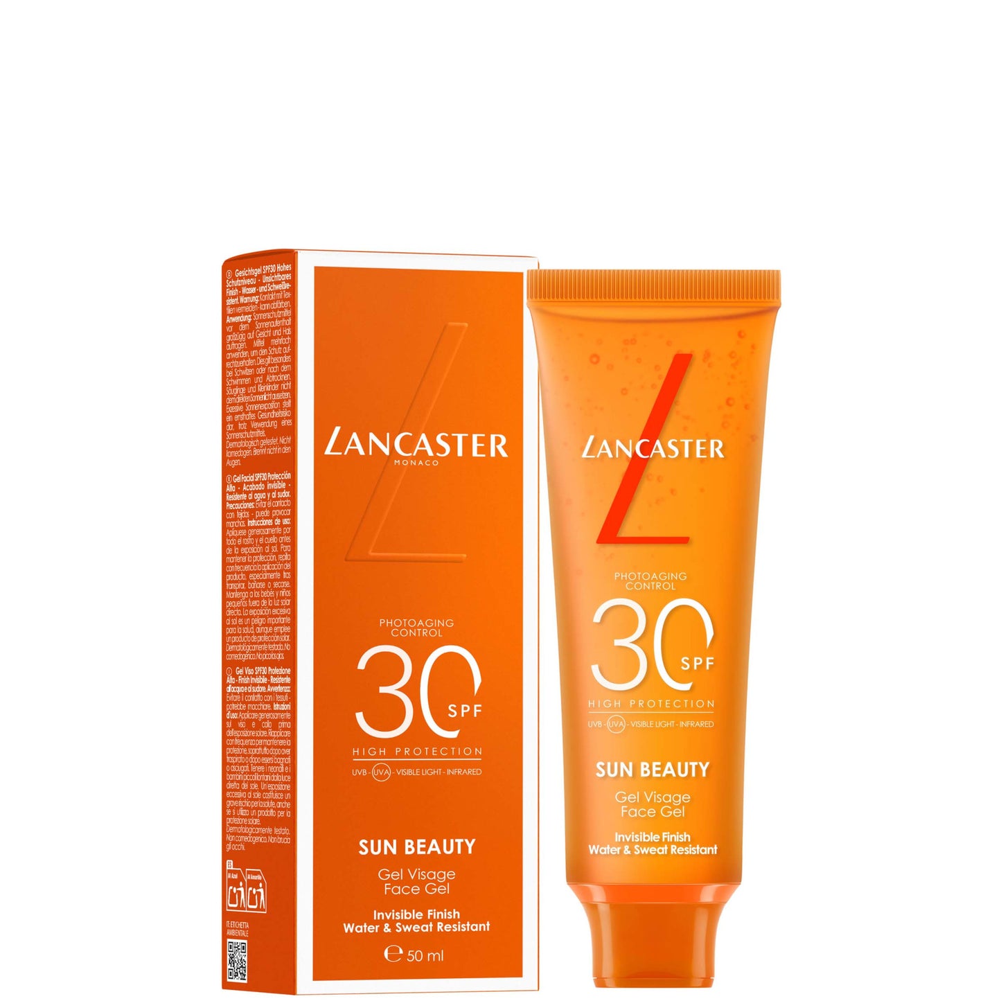 Sun Beauty Face Gel SPF 30